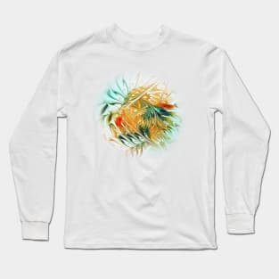 GENTLY MOVING WAVES Long Sleeve T-Shirt